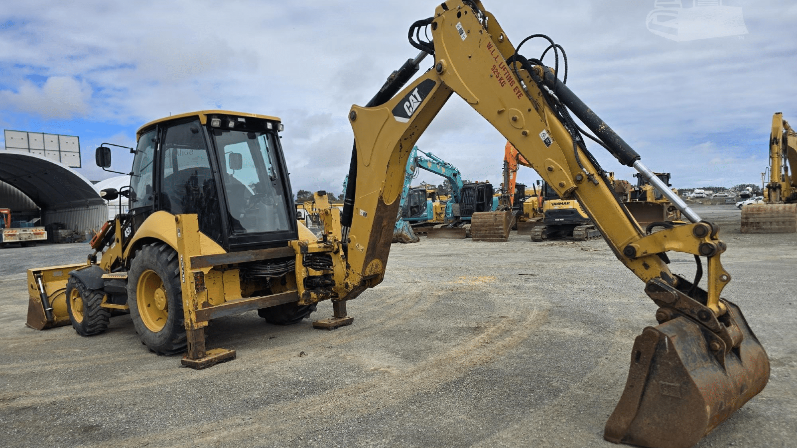 2013 Used Caterpillar 432F Backhoes