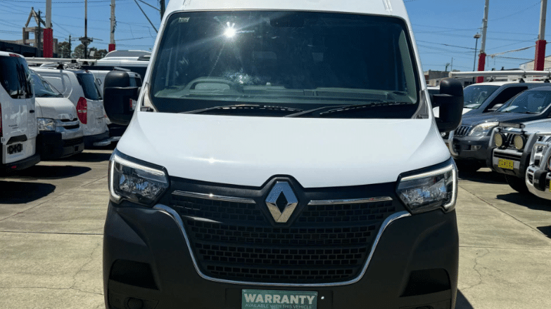 2022 Used Renault Master Van