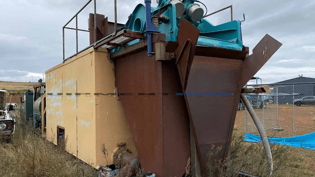 Used Gardner Denver 350 GPM Mud Pump Mine Services & Infrastructure