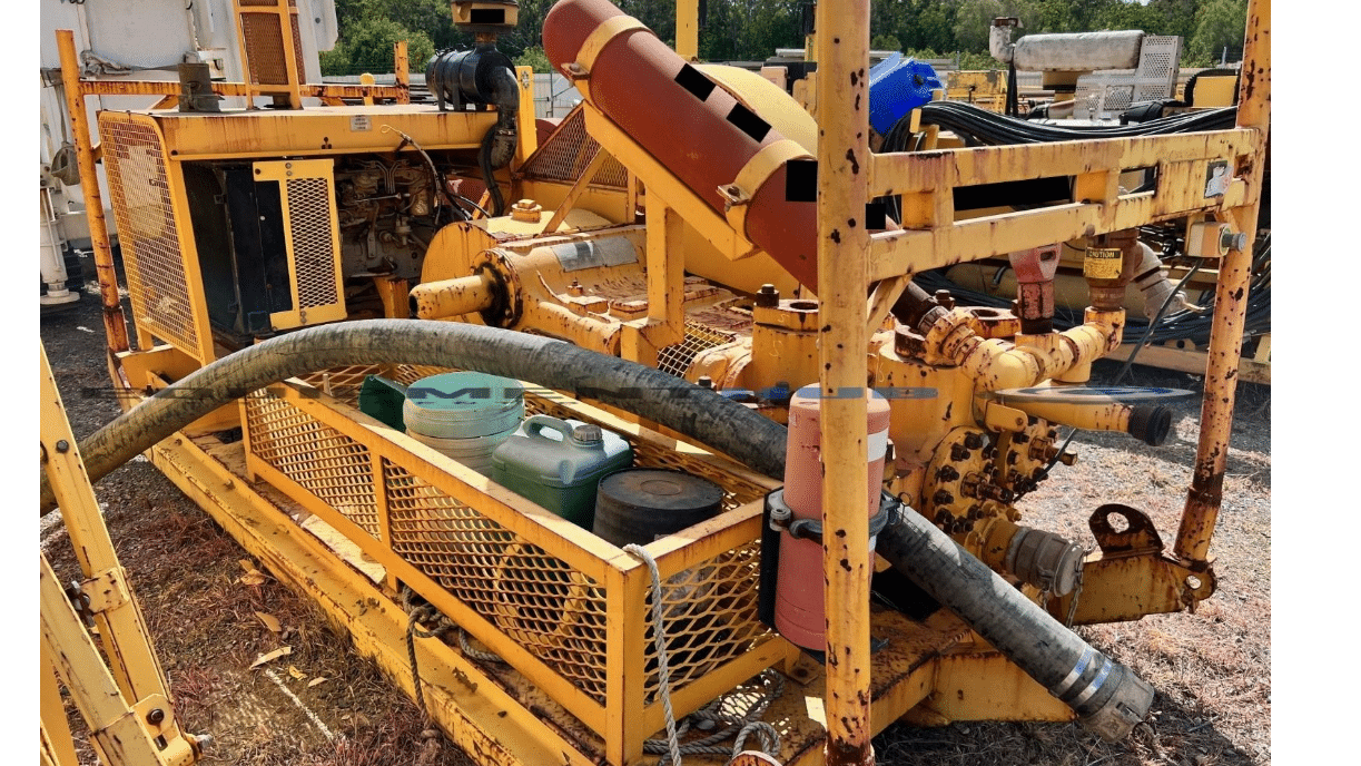 Used Gardner Denver FXXDFA Mud Pump Mine Services & Infrastructure