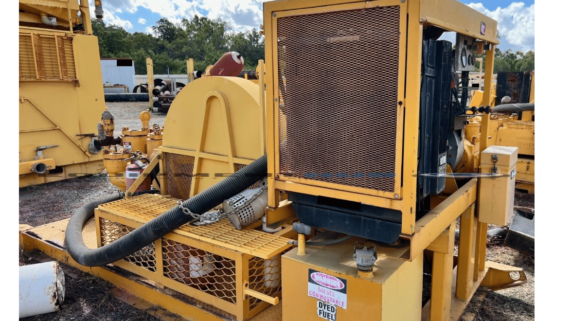Used Gardner Denver Mud Pump Mine Services & Infrastructure