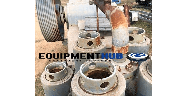 Used National G-700 Mud Pump Mine Services & Infrastructure