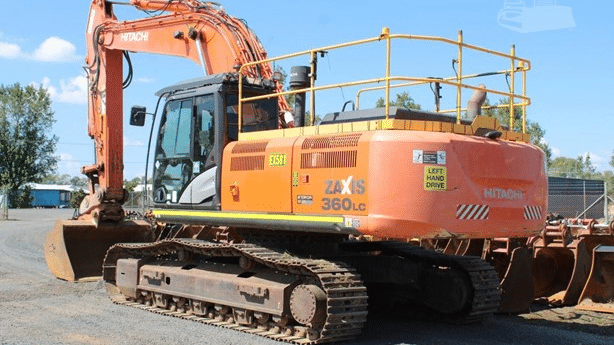 2016 Used Hitachi ZX360 LC-5B Excavators