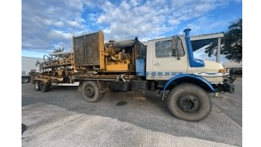 1988 Used Mercedes Benz Trucks Unimog Military Truck