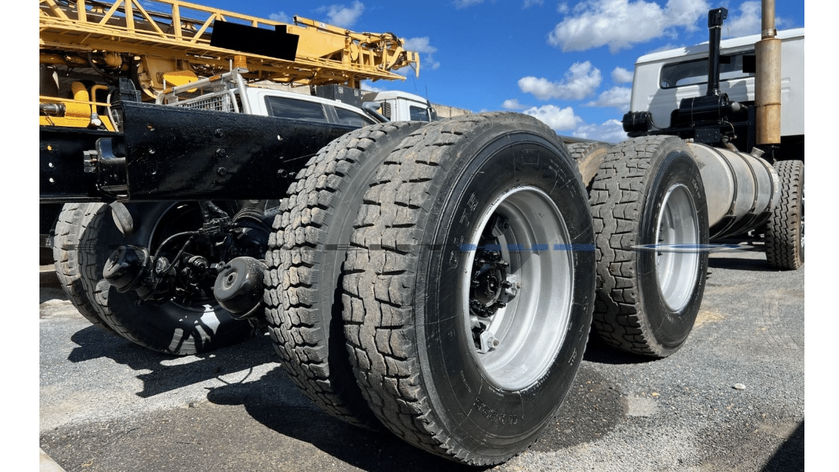1997 Used International Acco Cab Chassis