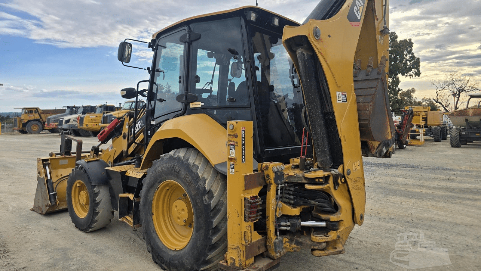 2018 Used Caterpillar 432F2 Backhoes