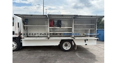 2017 Used Isuzu NQR Service Truck