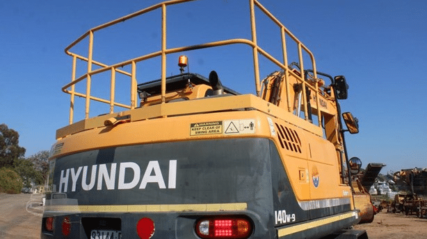 2019 Used Hyundai ROBEX 140W-9 Excavators
