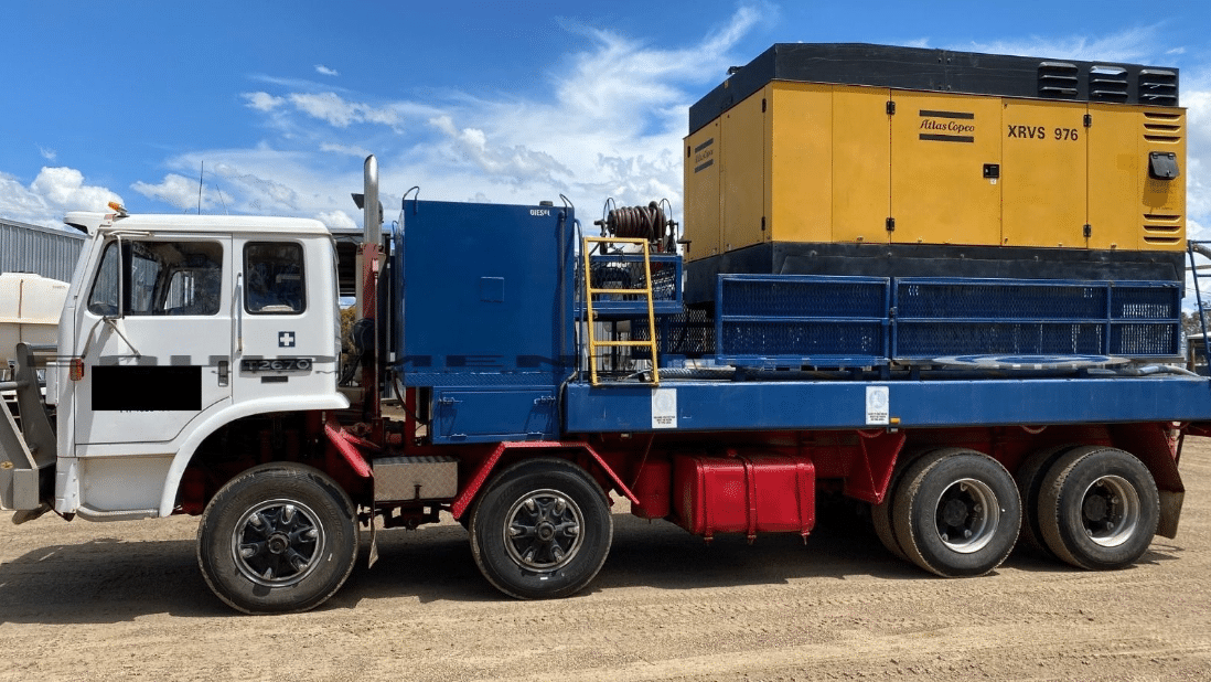 1990 Used International T-line T2670 Support Truck