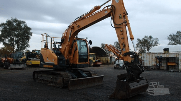 2015 Used Hyundai ROBEX 145 CR-9 Excavators