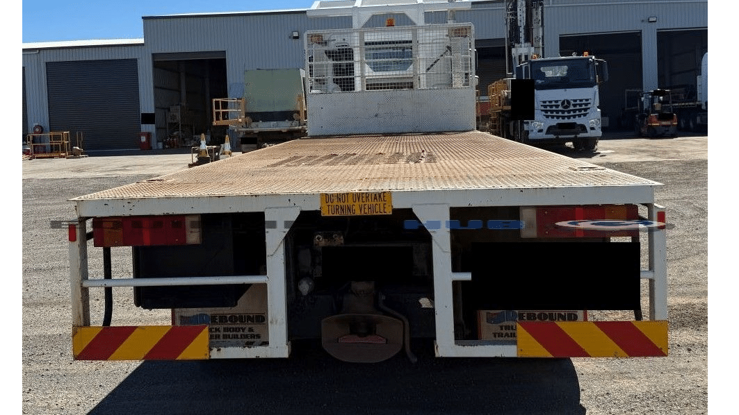 2011 Used DAF CF Tray