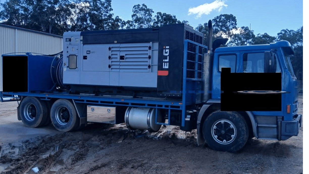 2007 Used Iveco Support Truck