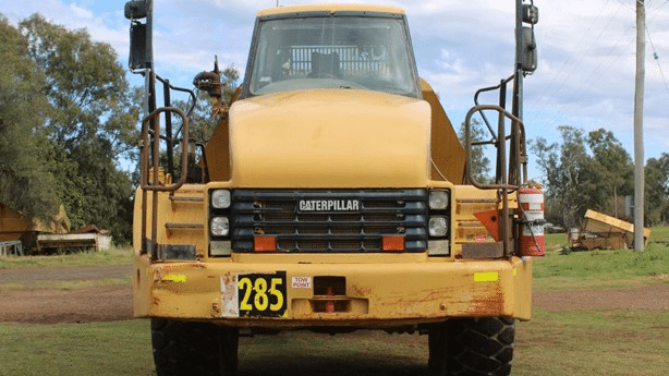 2008 Used Caterpillar 735 Water Truck