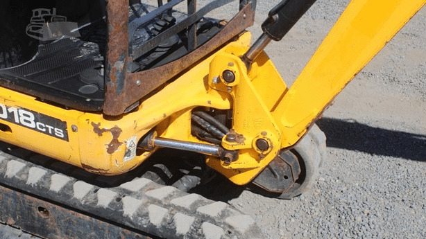 2016 Used Jcb 8018CTS Excavators