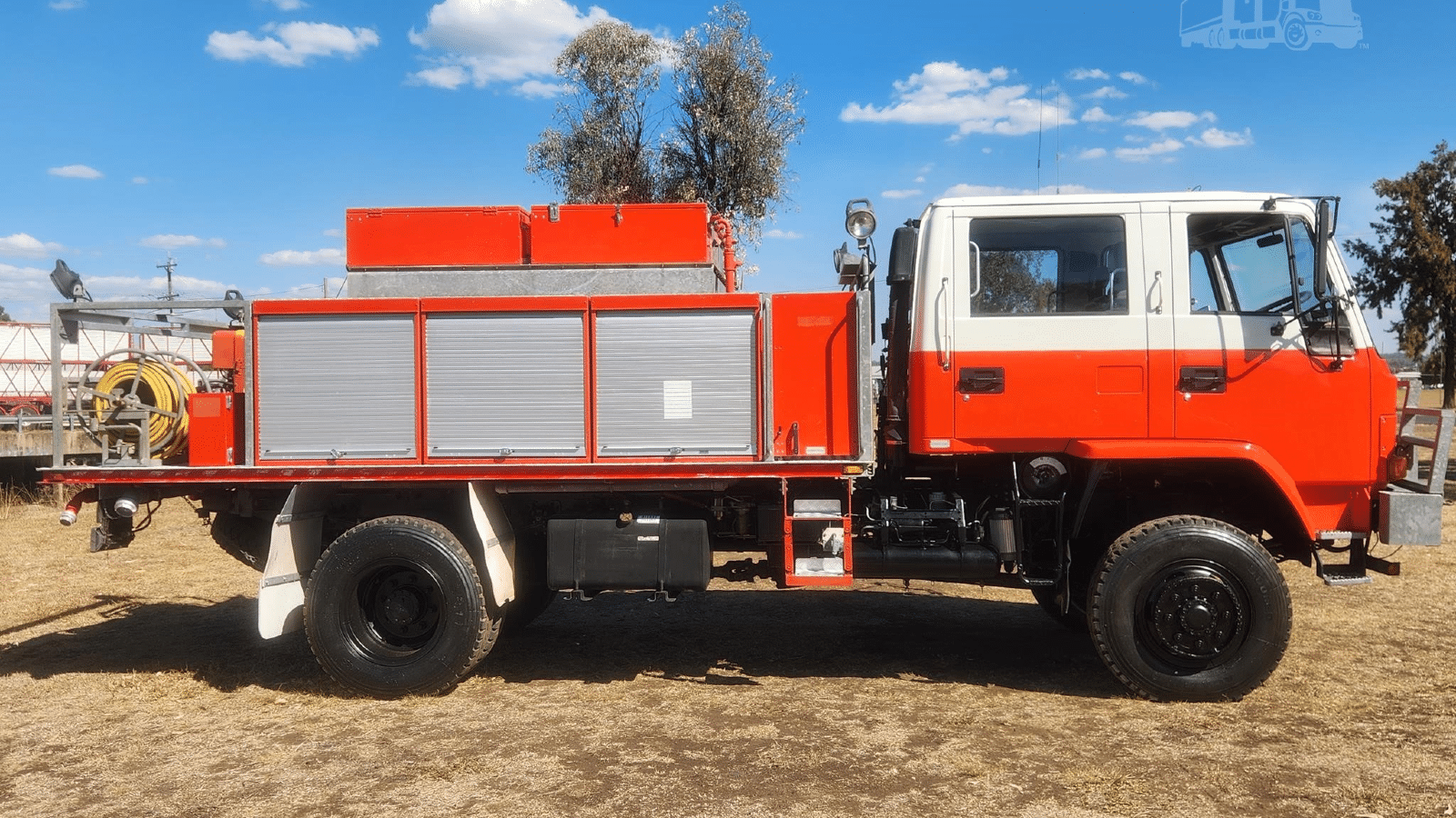 1996 Used Isuzu FTS700 Fire Truck