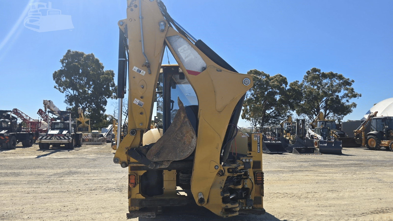 2018 Used Caterpillar 432F2 Backhoes