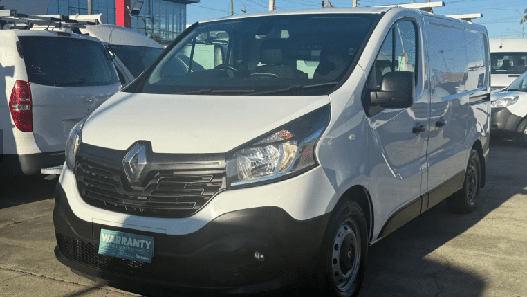 2017 Used Renault Trafic Van