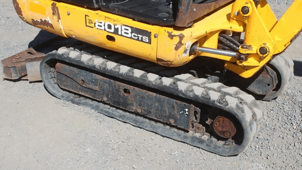 2016 Used Jcb 8018CTS Excavators