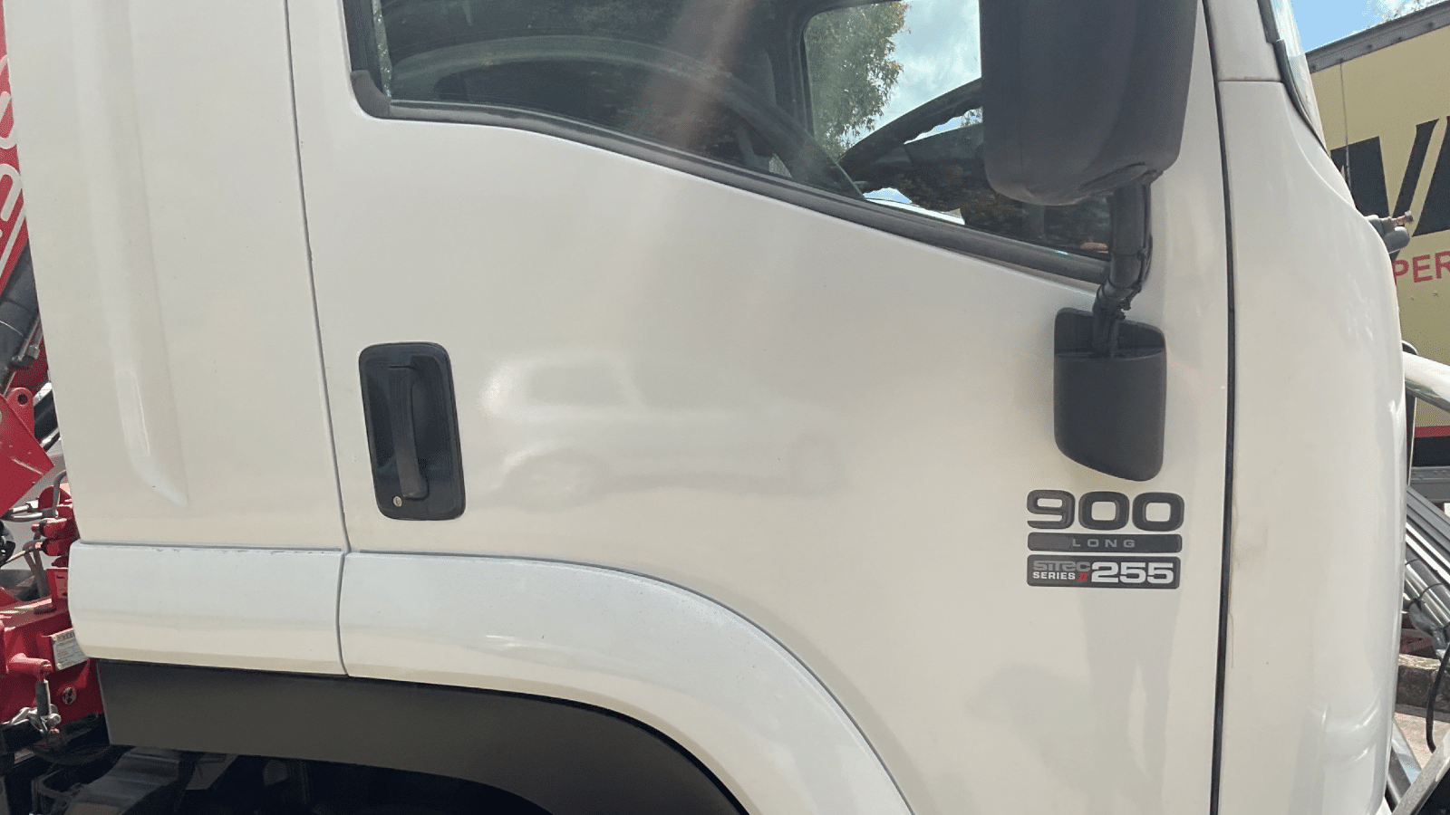 2008 Used Isuzu FTR900 Tray