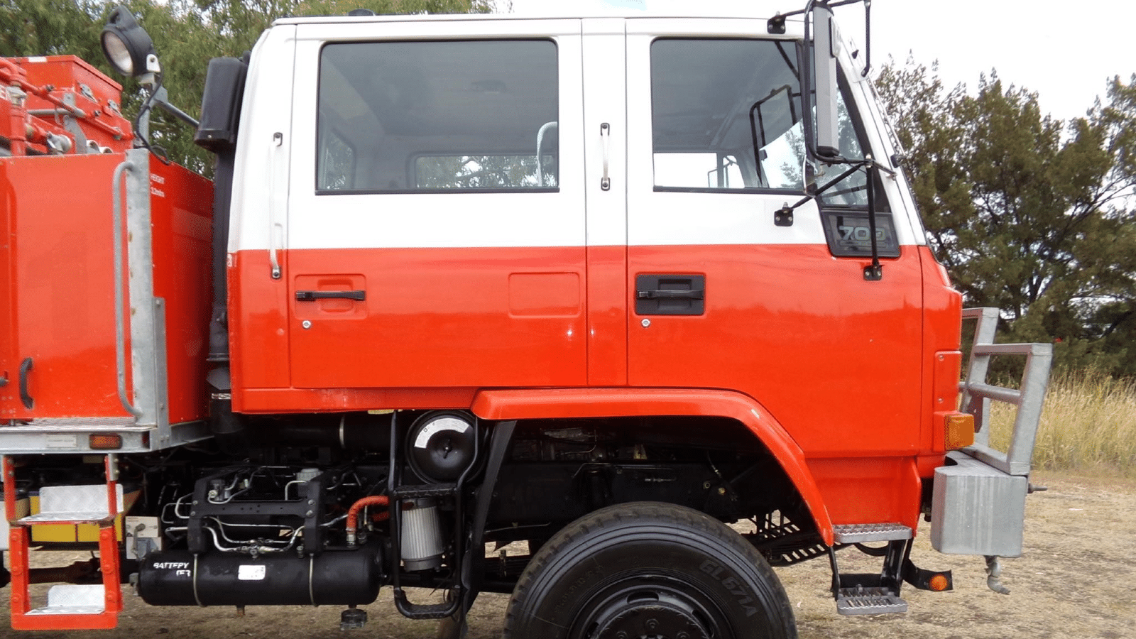 1996 Used Isuzu FTS700 Fire Truck