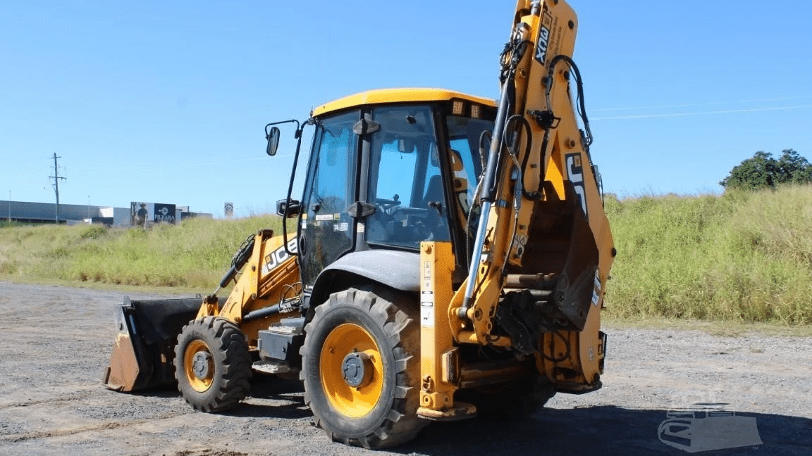 2017 Used Jcb 3CX Backhoes