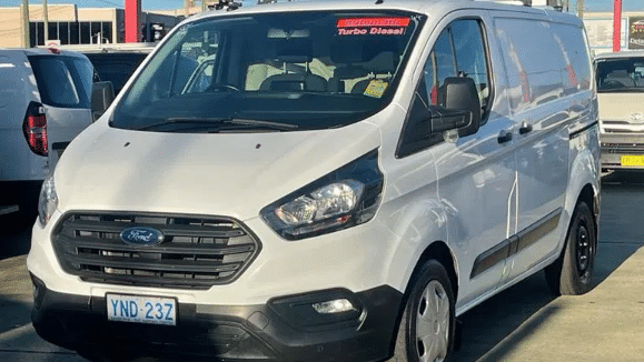 2019 Used Ford Transit Van