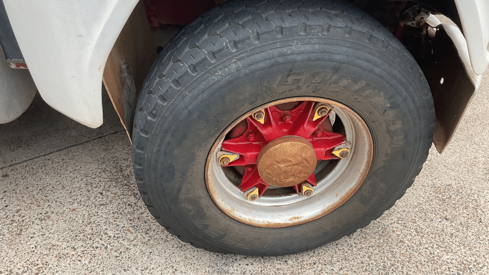 1984 Used Ford Trucks LTL9000 Tipper