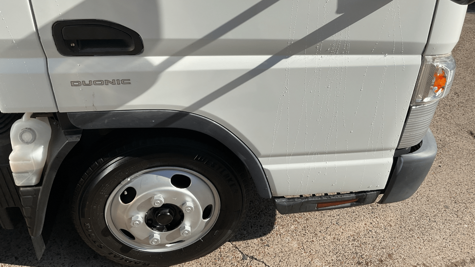 2016 Used Mitsubishi Canter Pantech