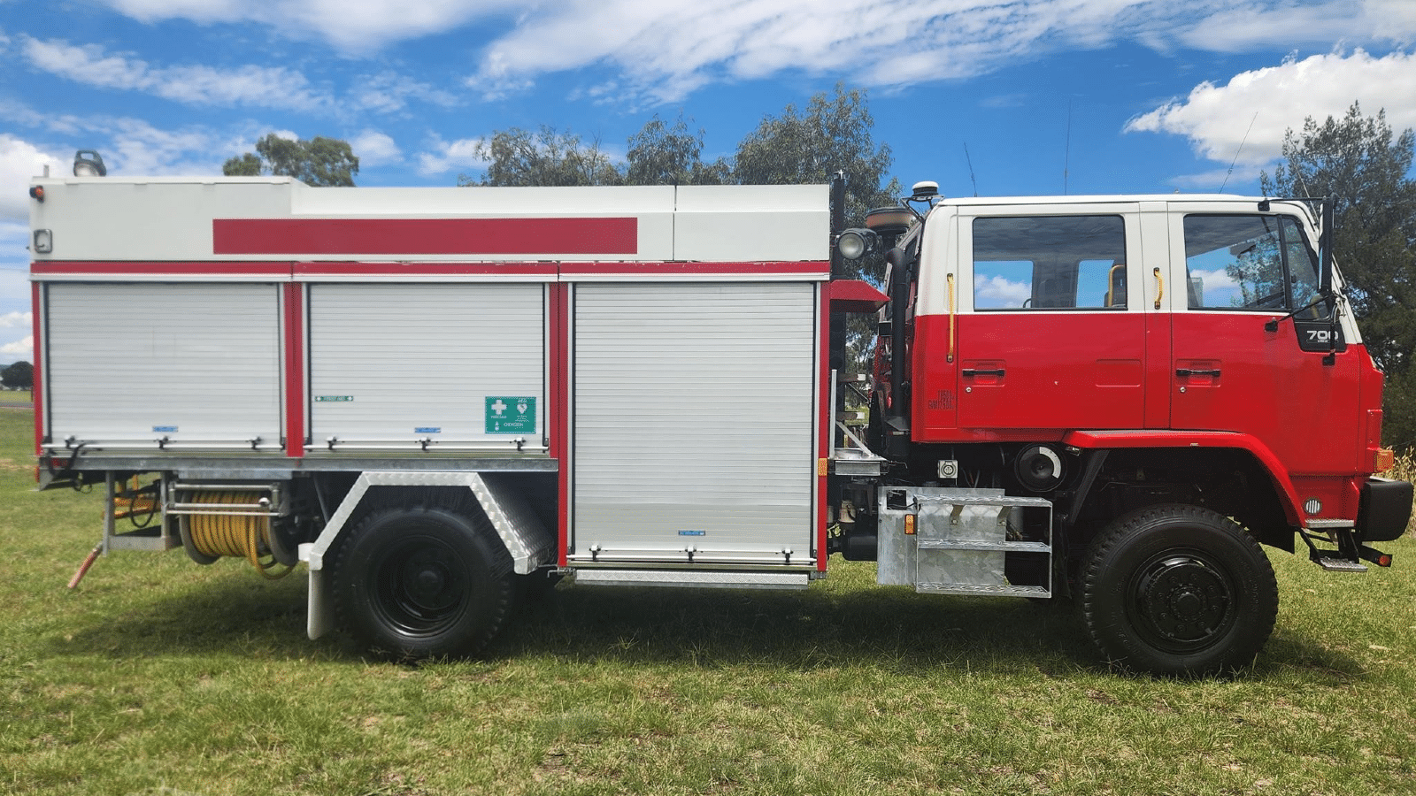 1994 Used Isuzu FTS700 Fire Truck