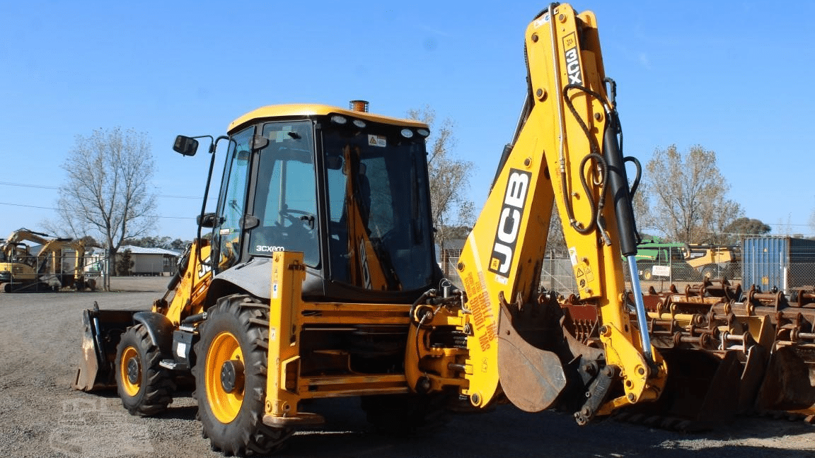 2013 Used Jcb 3CX Backhoes