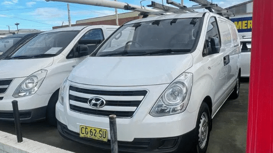 2016 Used Hyundai iLoad Van