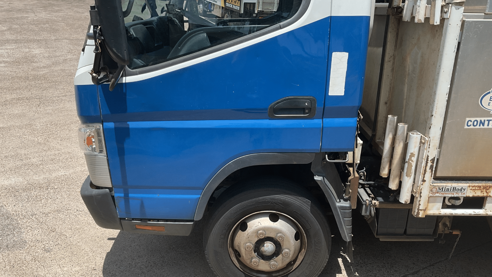 2012 Used Mitsubishi Canter Crane Truck