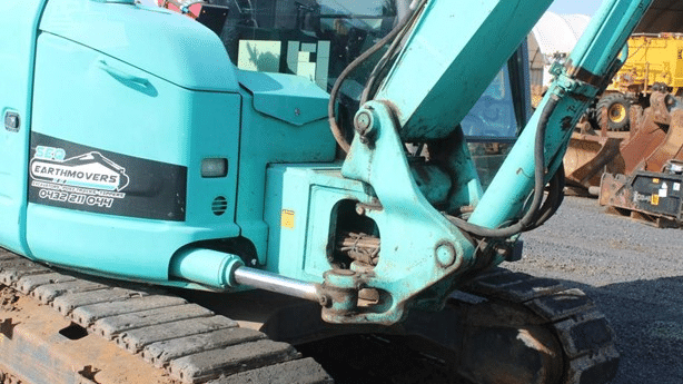 2018 Used Kobelco SK85MSR Excavators