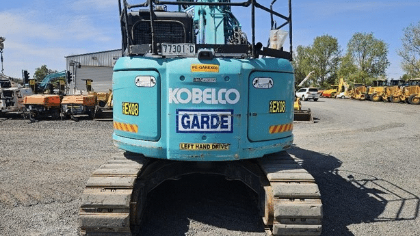 2018 Used Kobelco SK135SR-3 Excavators