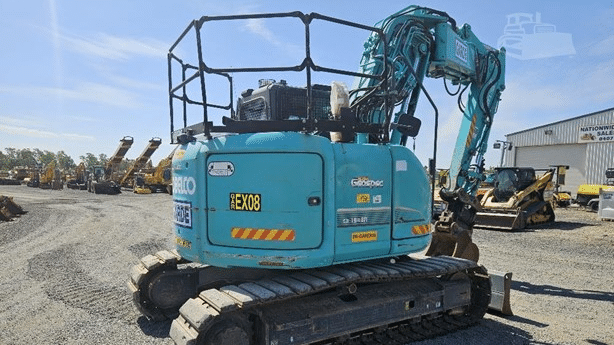 2018 Used Kobelco SK135SR-3 Excavators
