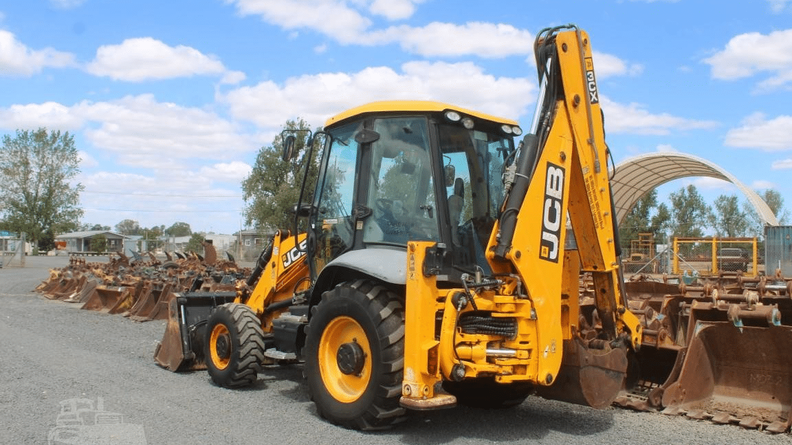 2013 Used Jcb 3CX Backhoes