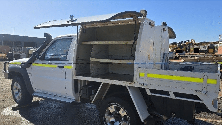 2008 Used Nissan Patrol Ute