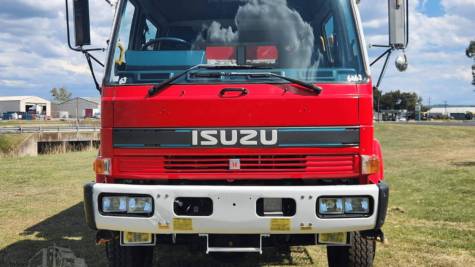 1994 Used Isuzu FTS700 Fire Truck