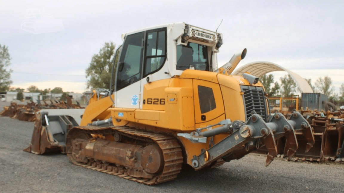 2017 Used Liebherr LR626 LITRONIC Loaders