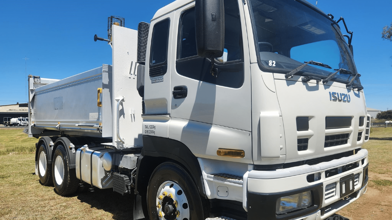 2009 Used Isuzu Giga Tipper