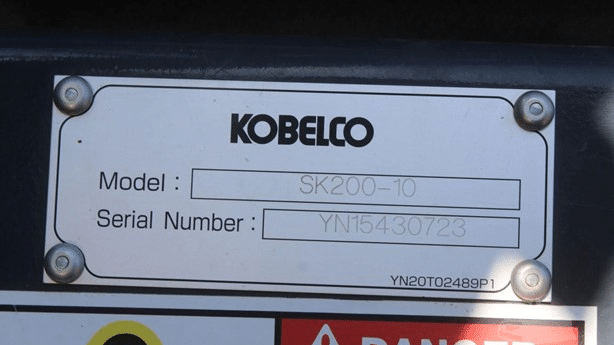 2022 Used Kobelco SK200‑10 Excavators