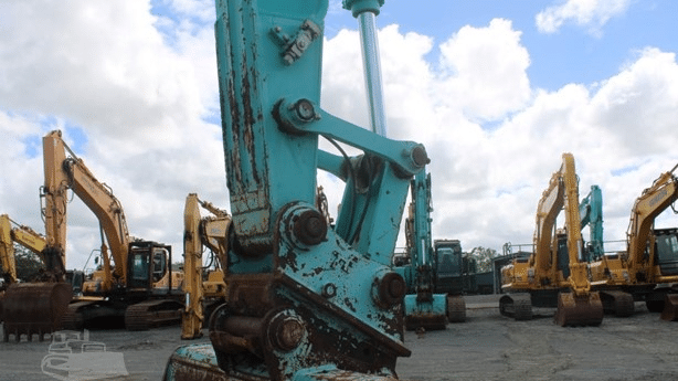 2012 Used Kobelco SK350 LC-8 Excavators