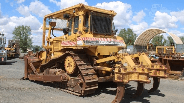 1996 Used Caterpillar D6H Bulldozers