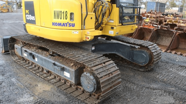 2023 Used Komatsu PC138US-8 Excavators