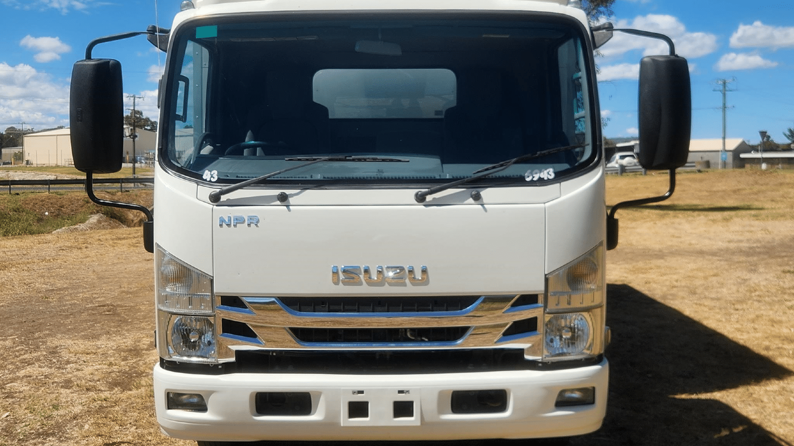 2018 Used Isuzu NPR45-155 Pantech