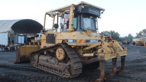 1997 Used Caterpillar D6M XL Bulldozers