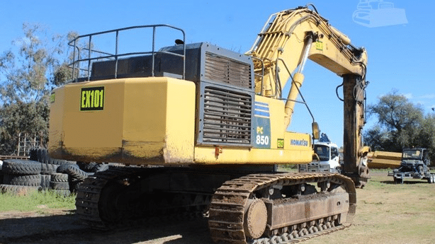 2008 Used Komatsu PC850-8 Excavators