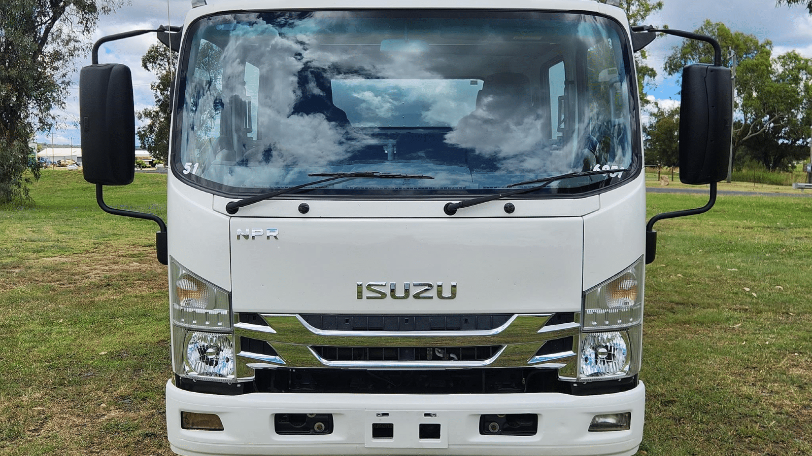 2017 Used Isuzu NPR65-190 Tipper
