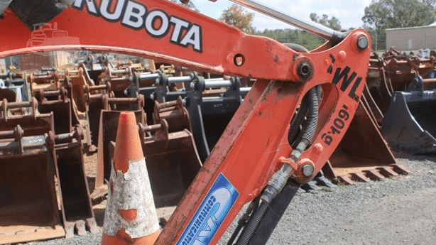 2014 Used Kubota KX016-4 Excavators