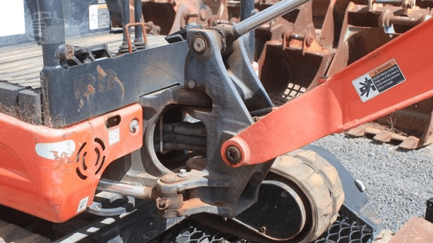 2014 Used Kubota KX016-4 Excavators